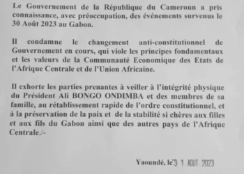 Coup d’état au Gabon :