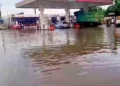 Pluies diluviennes : des quartiers de bonaberi à Douala 4eme inondés.