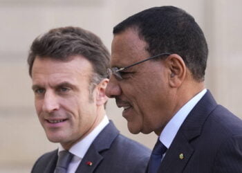 Niger : Emmanuel Macron appelle à la « libération immédiate » de Mohamed Bazoum