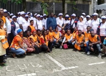 Ville Propre : La Communauté Urbaine de Douala lance la deuxième vague du programme Occupation Jeune