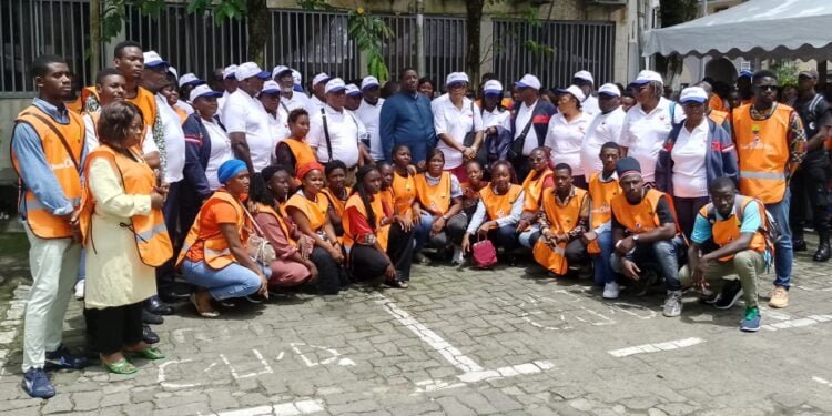 Ville Propre : La Communauté Urbaine de Douala lance la deuxième vague du programme Occupation Jeune