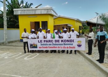 Douala : Le Conseil de Communauté visite les chantiers de la CUD
