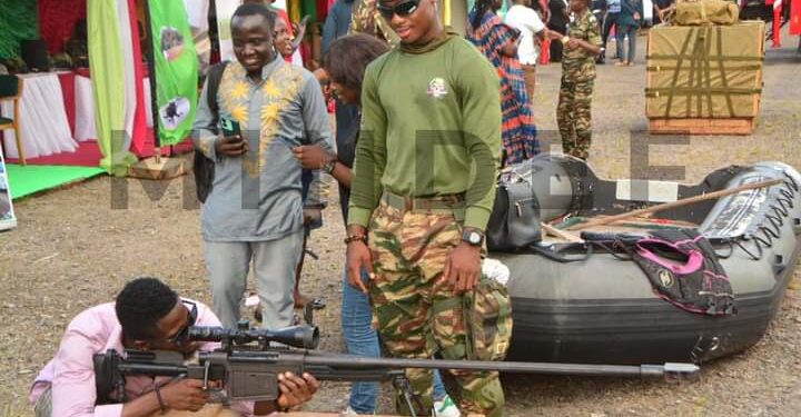 Foire Internationale des Affaires et du Commerce 2023 : le Ministère de la Défense répond présent