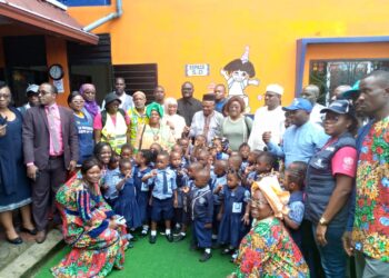 Santé : La 2ème dose de vaccin gratuit contre la Polio a débuté ce 03 Novembre avec les élèves du Groupe Scolaire Espérance Divine