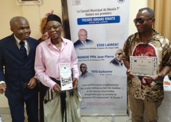 Distinction : Laurent Esso, Toto Guillaume et Jean Pierre Dikongue Pipa, honorés par le Conseil Municipal de Douala 1er