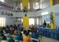 Douala 3eme : Le maire Valentin Epoupa fait son plaidoyer devant les citoyens de son arrondissement