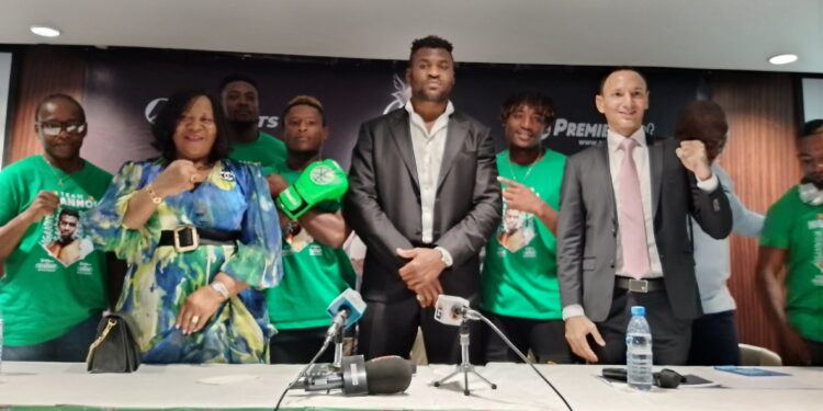 Sport : Le Predator Francis Ngannou désormais Imperator, parle de son avant et après combat contre Fury