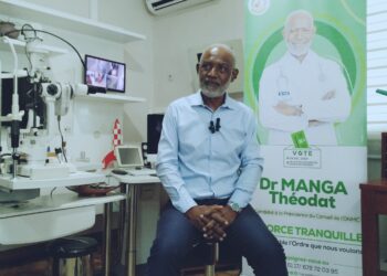 Élection à l’Ordre National des Médecins : Dr Manga Théodat, pour l’équilibre des pouvoirs et une formation continue des professionnels de santé.