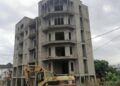 Douala : La CUD réduit un immeuble R+5 en poussière au quartier Logpom