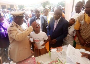 Lutte contre les vers intestinaux : La campagne nationale de déparasitage officiellement lancée.