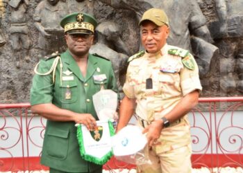 Coopération : Le chef du Génie Militaire gabonais prends des leçons au Cameroun