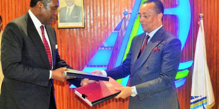 Aménagement d’une zone logistique et d’un parking d’attente des camions au port : le PAD et sapro logistics Cameroun s’engagent