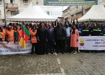 Occupation Jeune : le Maire de la ville de Douala introduit les “enfants de la rue” dans la 2ème vague lancée ce jour