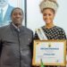 Distinction : Princesse Issie, Miss Cameroun et 12ème à Miss Universe 2023, reçoit des Honneurs du Maire de la Ville de Douala