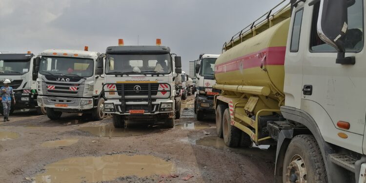 Pénurie de Carburant : la SCDP approvisionné, a engagé les distributions plutôt dans la journée