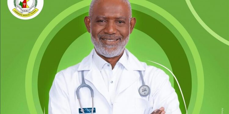 ONMC : Dr Manga va créer des amplois aux médecins, en multipliant des centres de santé de proximité