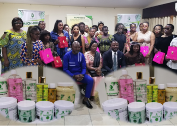 Cosmétique : Michele’s Corporation lance la gamme “Mich-Bio Professionnelle”, produits pour soins et traitements, Made in Cameroun