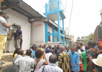 Eaux et Assainissement : Le Rotary Club Offre un Forage aux populations de Nkomba à Bonaberi