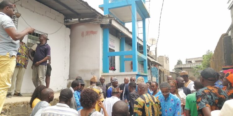 Eaux et Assainissement : Le Rotary Club Offre un Forage aux populations de Nkomba à Bonaberi