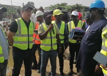 Projet PDVIR à Douala : Le Maire de la Ville Mbassa Ndine, fait pression sur les exécutants des chantiers