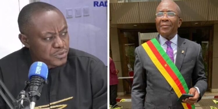 Politique : Mathurin Byoll (cadre SDF) demande l’arrestation de Jean Michel Nintcheu suite à sa visite rendue à Ayuk Tabe
