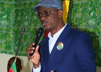 Cabral LIBII demande aux militants du PCRN de rester mobilisés et déterminés, car selon lui, la transition arrive.