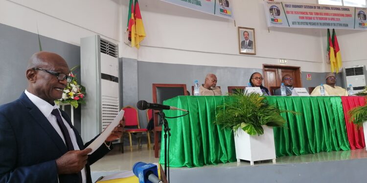 Décentralisation : le Conseil Régional du Littoral tient sa première session ordinaire pour 2024, à Douala