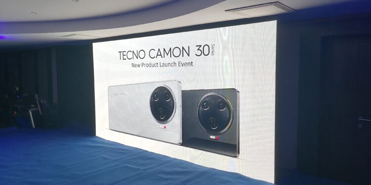Smart Phone : la marque Tecno Mobile met le Camon 30 sur le marché camerounais