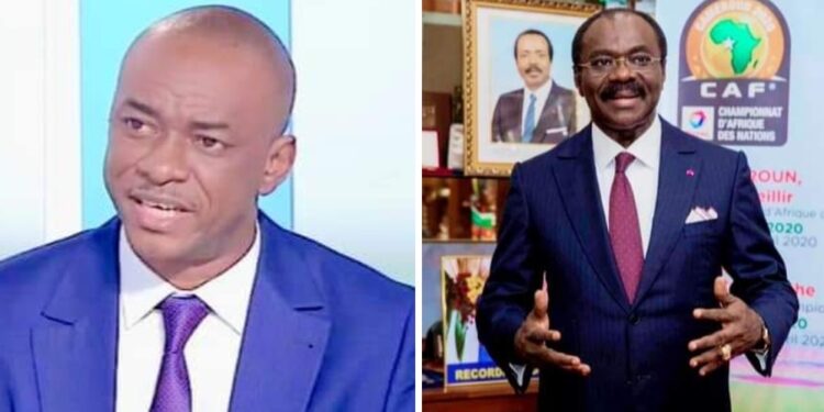 Fecafoot – Minsep :  Le député Cabral Libii enseigne le droit au ministre Mouelle Kombi