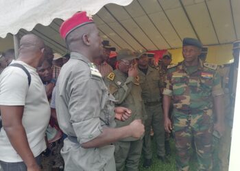 Fête l’Unité à Douala : La Gendarmerie territoriale participe aux JPO pré-défilé et rassure les populations