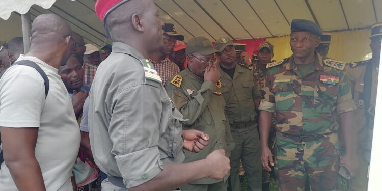 Fête l’Unité à Douala : La Gendarmerie territoriale participe aux JPO pré-défilé et rassure les populations