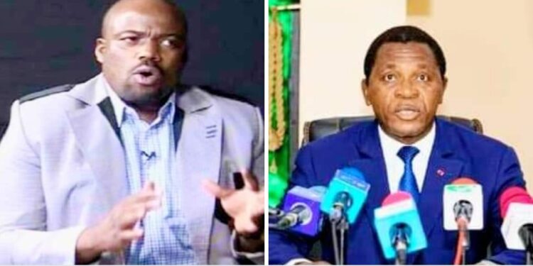 Armand Okol: “Ce ministre est visiblement habité par une haine personnelle et une pulsion pathologique de persécution  vis-à-vis du Président Cabral LIBII