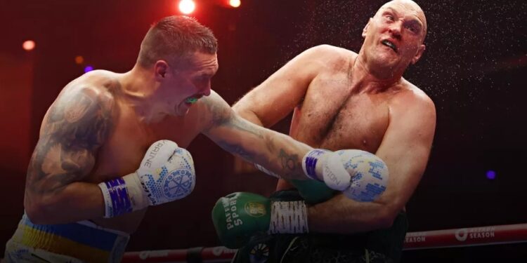 Tyson Fury ne digère pas sa défaite contre l’Ukrainien Oleksandr Usyk : “son Pays est en guerre donc les gens prennent son parti” déclare-t-il