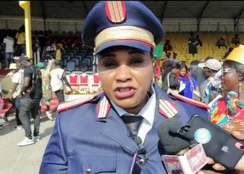 Fête de l’Unité Nationale : SM Hachimed Elmitang, chef de 3ème degré à New Bell service social, à Douala 2ème, passe le message