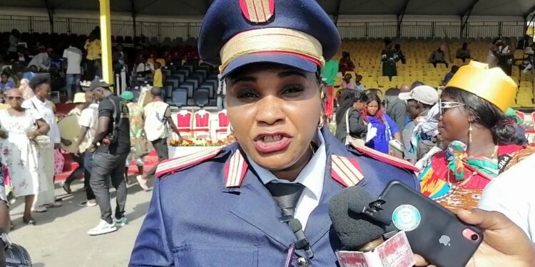 Fête de l’Unité Nationale : SM Hachimed Elmitang, chef de 3ème degré à New Bell service social, à Douala 2ème, passe le message