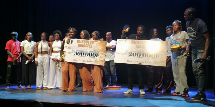 Danses Ch. du Festival Tanga Ngando : les vainqueurs remportent 200 000 pour la catégorie Solo et 500 000 pour la catégorie de groupe