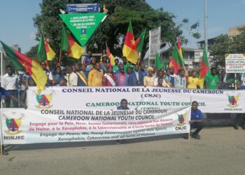 Douala : Le Conseil National de la Jeunesse du Cameroun lance la plate-forme régionale de la Jeunesse dans le Littoral