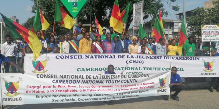 Douala : Le Conseil National de la Jeunesse du Cameroun lance la plate-forme régionale de la Jeunesse dans le Littoral