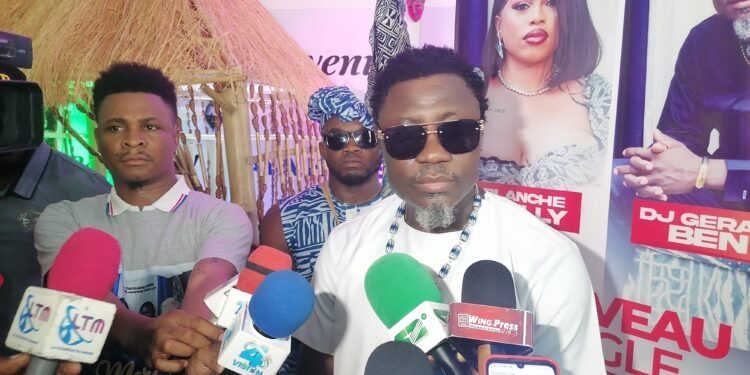 Musique : DJ Gérard Ben présente sa nouvelle chanson en Featuring avec Blanche Baily