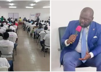 GTEC 2024 : UBA joue sa partition à la table ronde avec son programme TEF