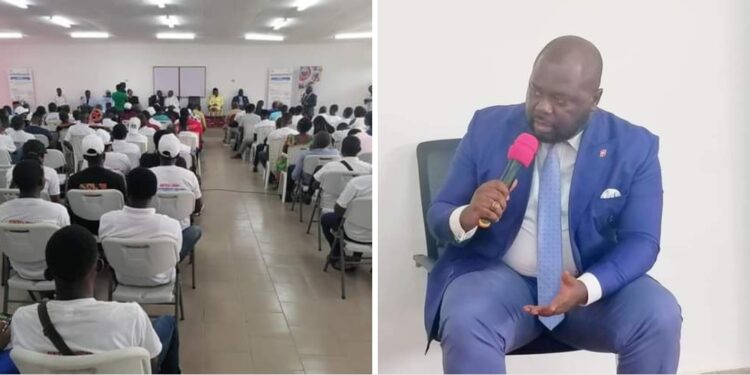 GTEC 2024 : UBA joue sa partition à la table ronde avec son programme TEF