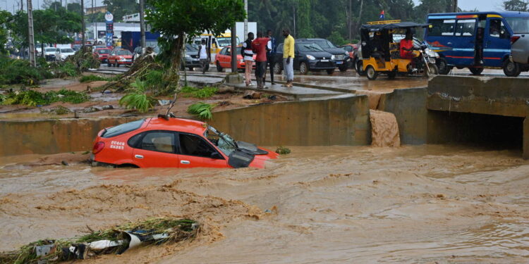 Côte d’Ivoire : Cinq morts à Abidjan après de fortes pluies