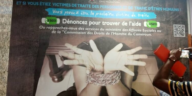 Lutte contre la traite et la trafic des êtres humains: le MINAS et OIM accompagnement la population.