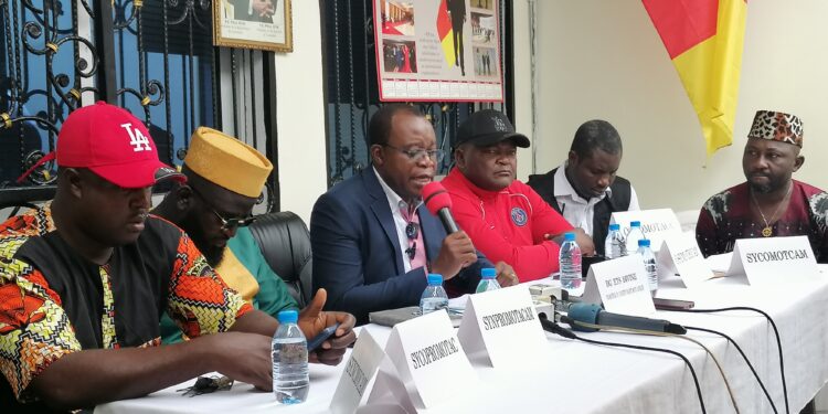 Moto taxi à Douala : les présidents des Syndicats appellent les Moto-taximen à se faire enrôler afin d’éliminer les clandestins