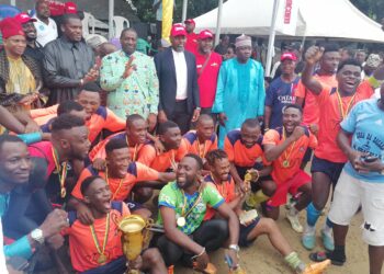 Championnat de Vacances : La 3ème édition du tournoi New Bell Liga remporté par KDD, devant un public d’au moins 2000 personnes