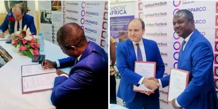 Garantie Bancaire Internationale : Afriland First Bank renouvelle sa Ligne de Trade Finance avec Proparco