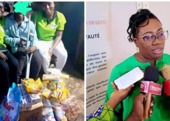 Action humanitaire :  « Donner du Sourire par un geste» ; une association camerounaise hors du commun