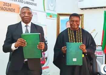 Cameroun : Camwater et Labogenie scellent un partenariat pour renforcer les infrastructures hydrauliques.