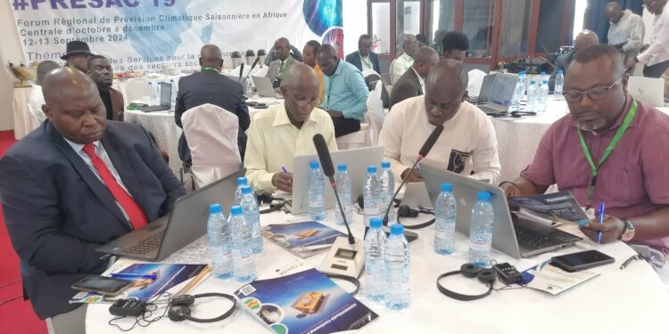Prévision climatique en Afrique Centrale : l’Union Africaine et l’ACMAD veillent au grain