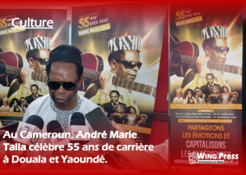 Au Cameroun, André Marie Tala célèbre ses 55 ans de carrière avec deux grands concerts à Douala et à Yaoundé